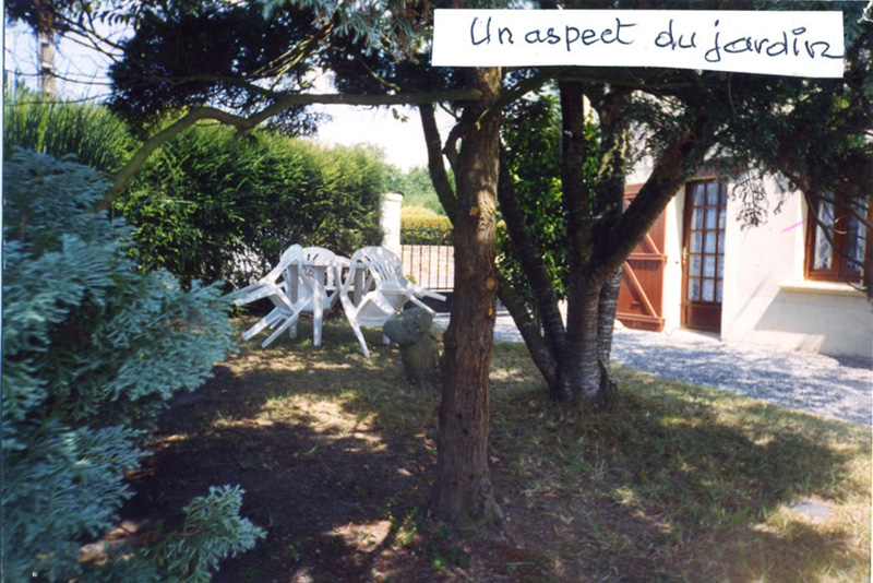 Plouhinec Vue du jardin